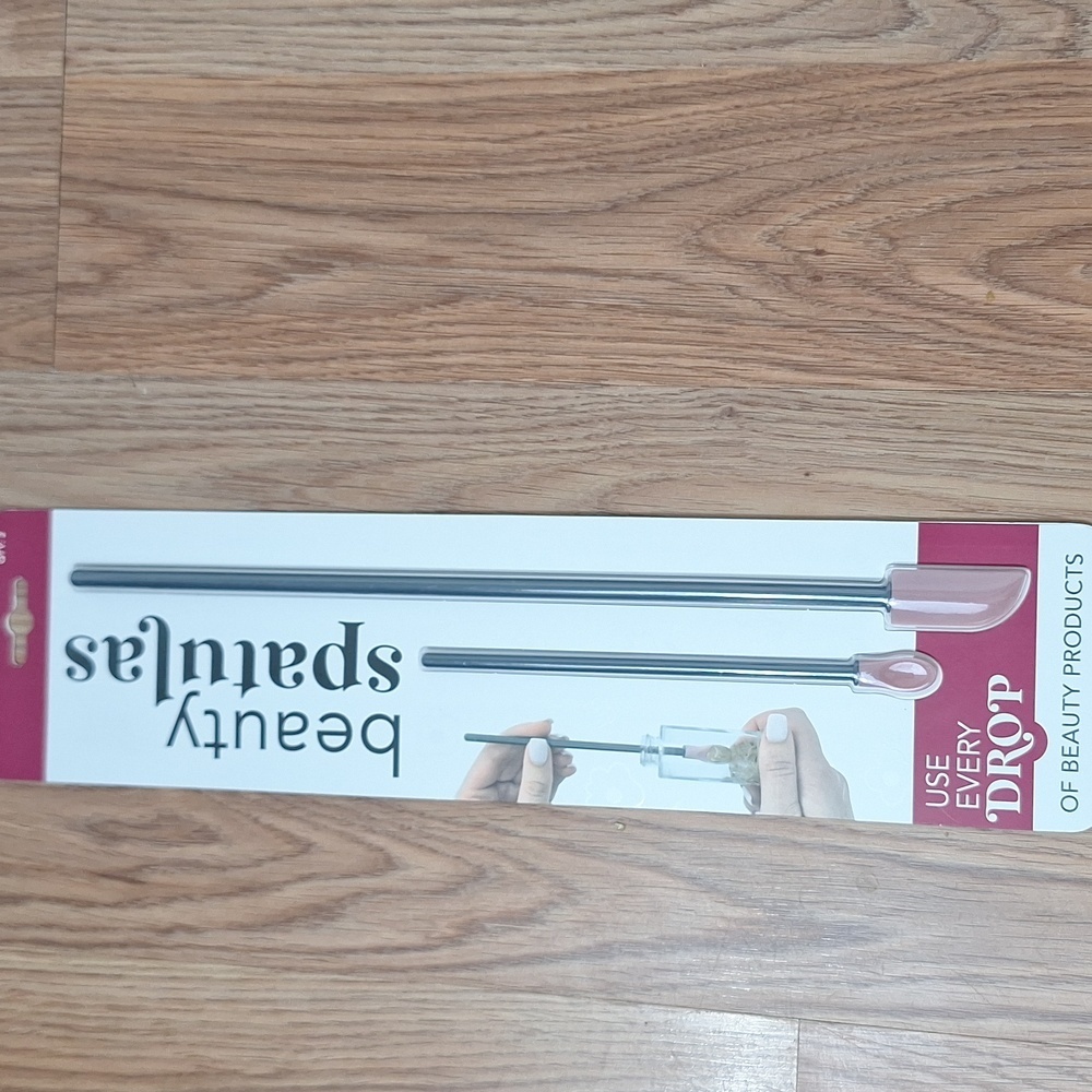 Beauty Makeup Spatulas Set Long Short